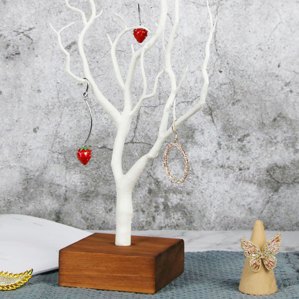 Home Improvement Stores - Sieraden-displayboom, hangende houder, artistiek ontwerp, organizer
