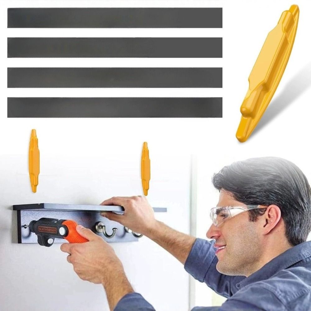 Stud Finder Magnetic - Nauwkeurige magnetische metaaldetectiedetector Draagbare duurzame schroefdetector