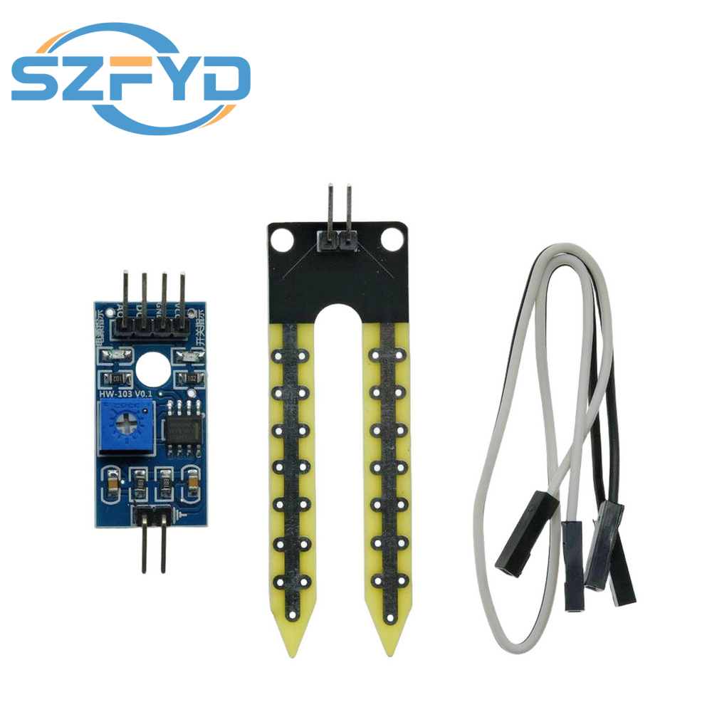 Stud Finder Magnetic - Bodemvochtsensormodule Hygrometer Detectie Vochtigheidssensor voor Arduino