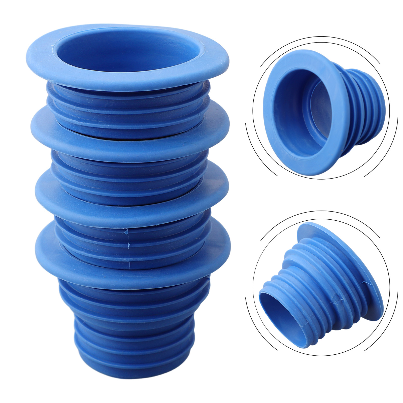 Home Improvement Stores - 4 stks Afvoerpijp Slang Siliconen Plug