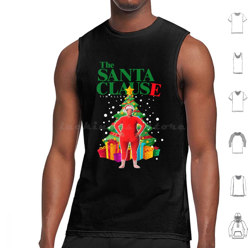 Home Improvement With Tim Allen - De Grappige Kerstman Tank Tops Print