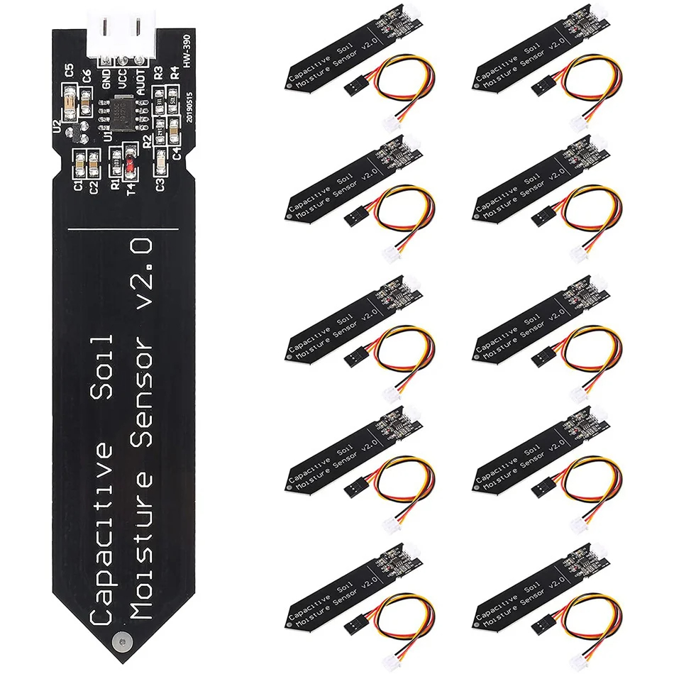 Stud Finder Magnetic - Capacitieve bodemvochtsensor Corrosiebestendig voor Arduino Vochtdetectie