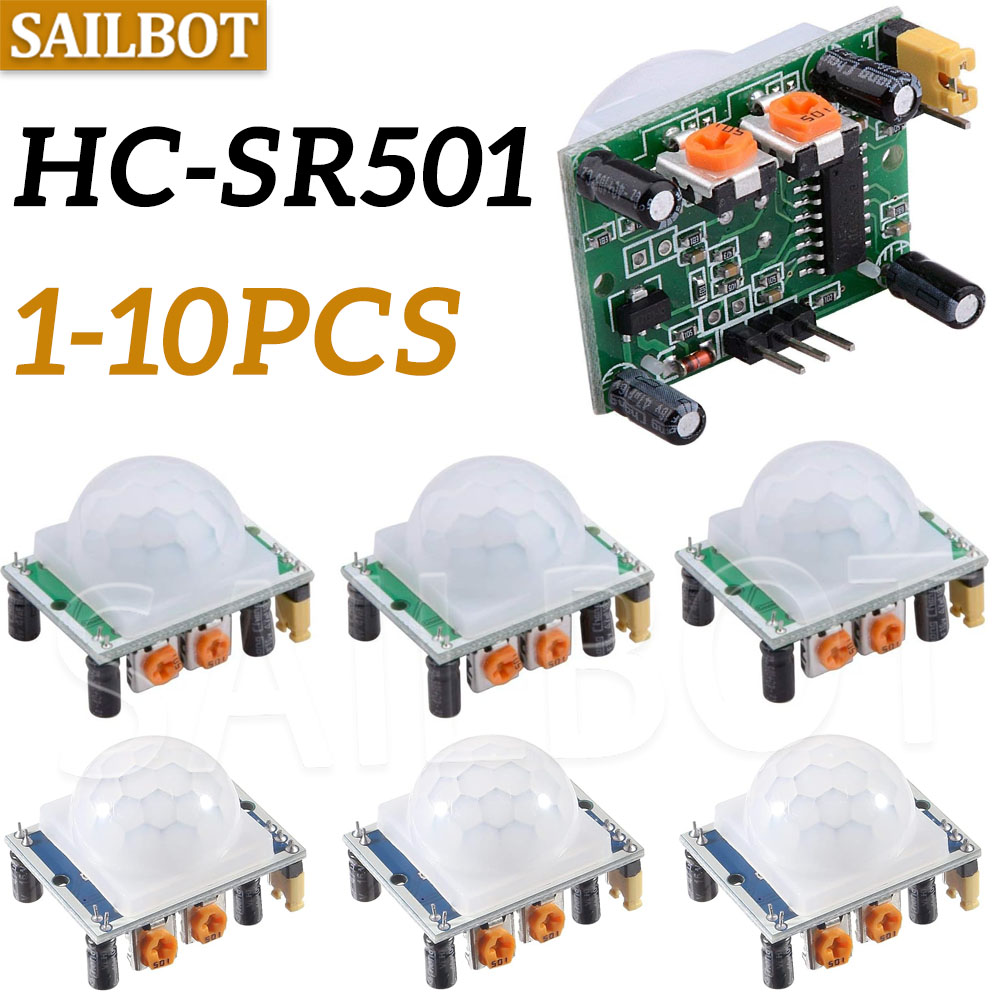 Stud Finder Magnetic - HC-SR501 PIR Infraroodsensor Pas IR Pyro-elektrische