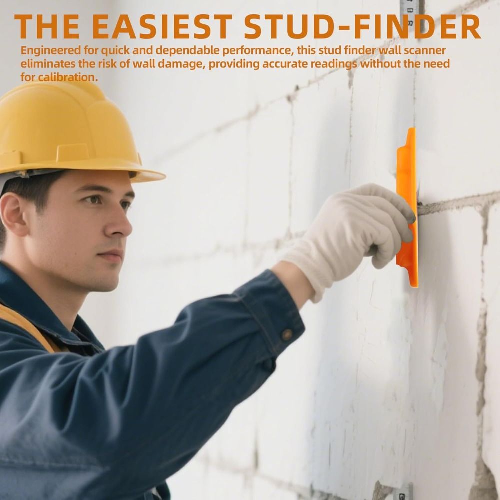 Stud Finder Magnetic - Nauwkeurige magnetische metaaldetectiedetector Draagbare duurzame schroefdetector