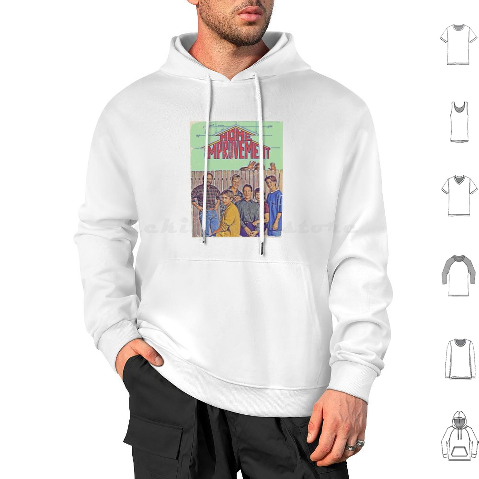 Home Improvement With Tim Allen - Home Improvement Fan Art Hoodies met