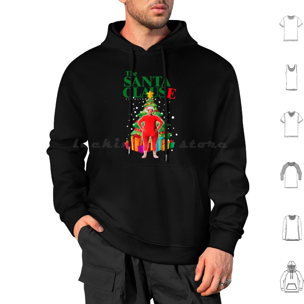 Home Improvement With Tim Allen - De grappige Kerstman Hoodies met lange