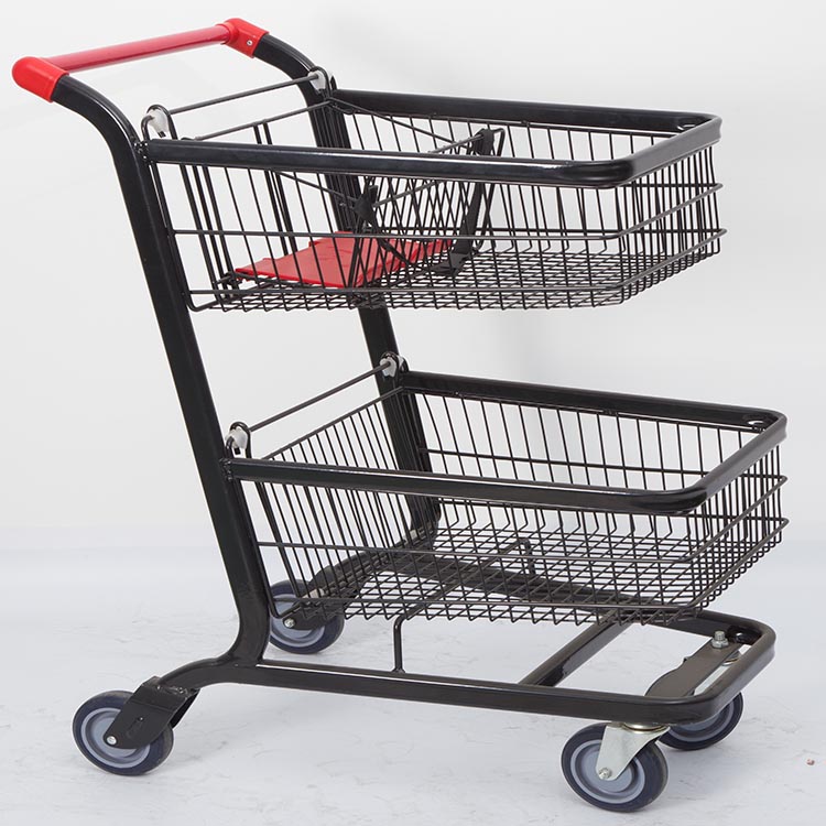 2-laags trolleywagen Dubbele c - Home Improvement Stores recensie en prijs