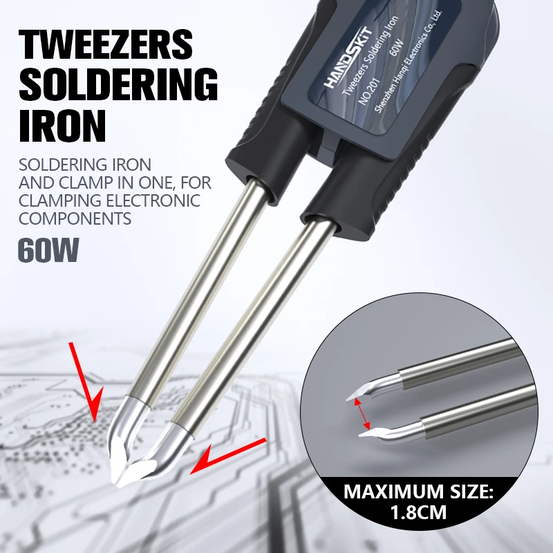 T12 Soldeerstation Pincet Hand - Home Improvement And Tools recensie en prijs