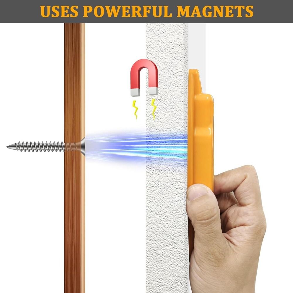 Nieuwe magnetische metaaldetec - Stud Finder Magnetic recensie en prijs