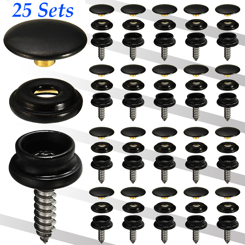 75 Stks/set Drukknoop Knop Sch - Home Improvement Stores recensie en prijs