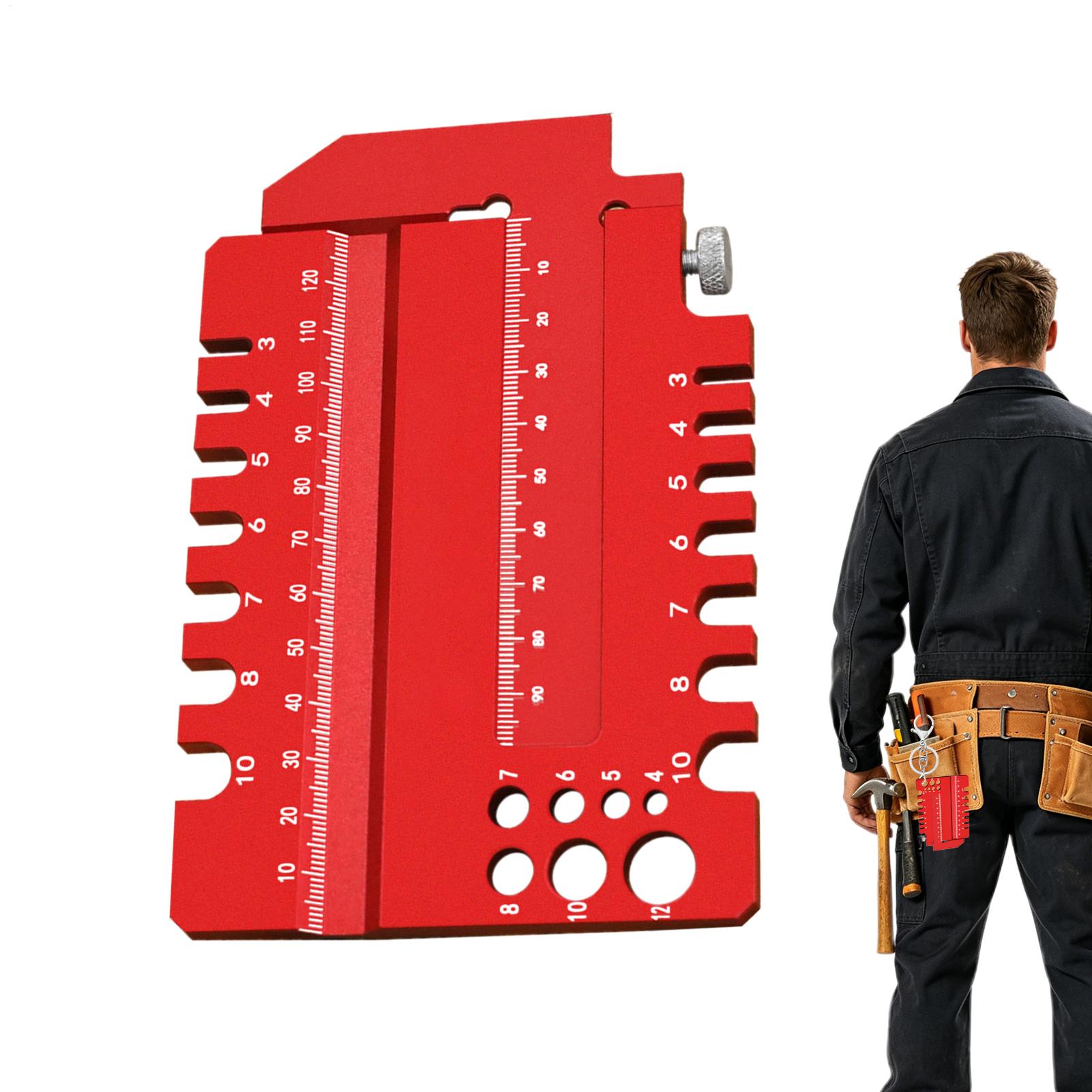 Houtbewerkingsliniaal Meetmete - Home Improvement Us recensie en prijs