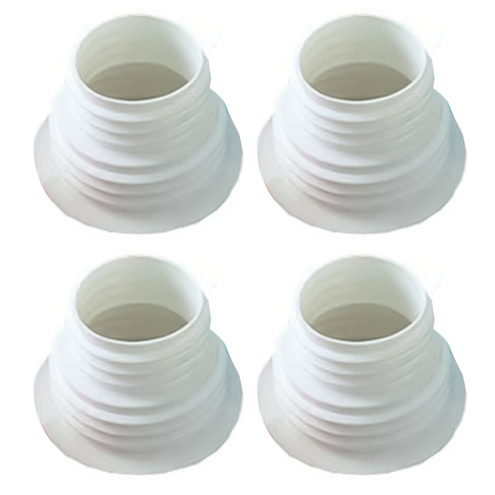 4 stks Afvoerpijp Slang Silico - Home Improvement Stores recensie en prijs
