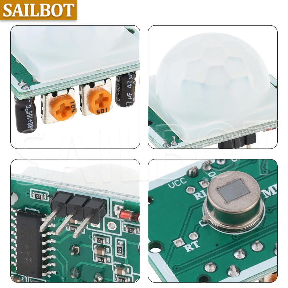 HC-SR501 PIR Infraroodsensor P - Stud Finder Magnetic recensie en prijs