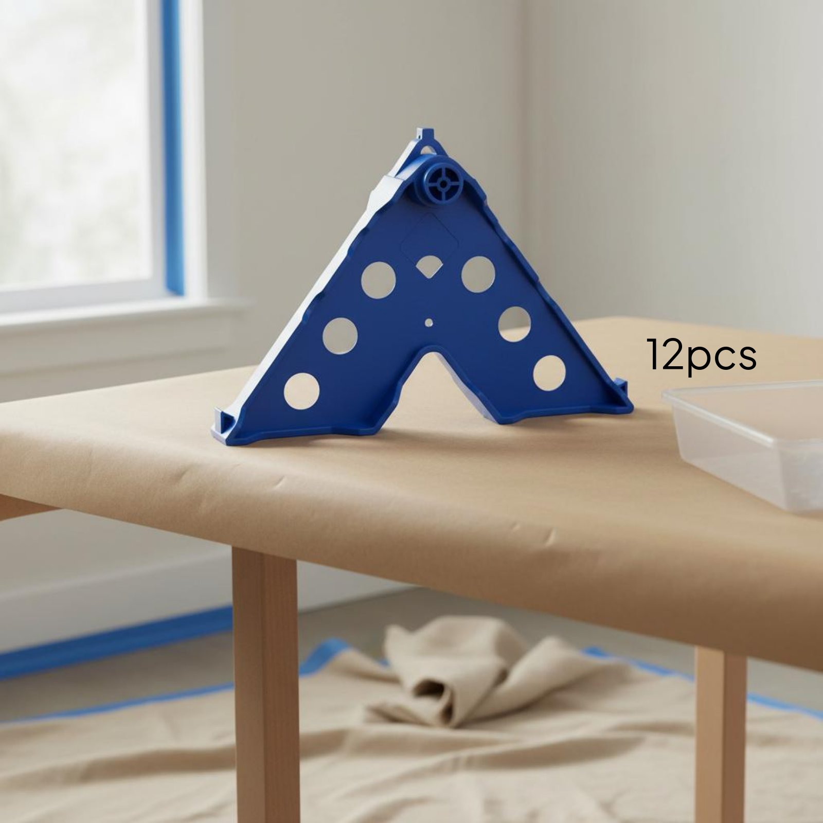 3-delige piramidevormige verfs - Home Improvement Us recensie en prijs