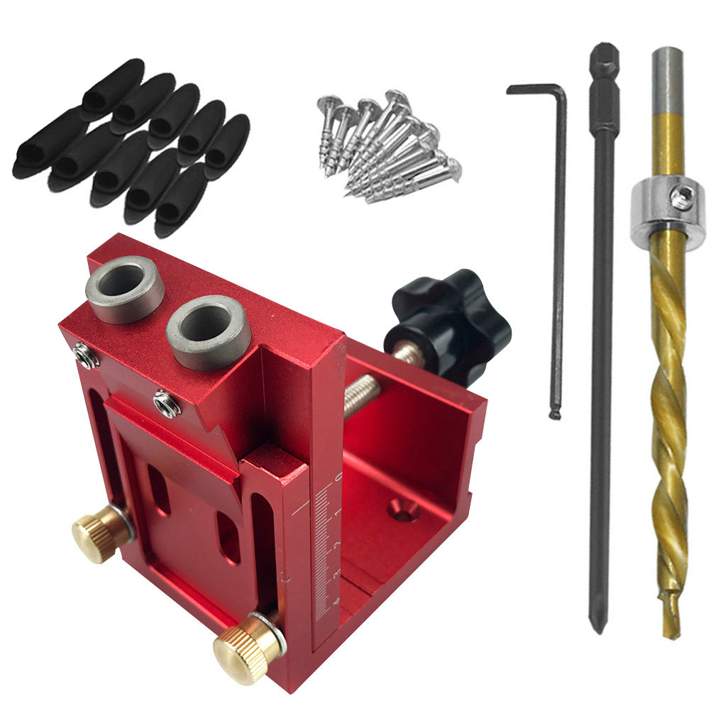 15 graden pocket hole jig, dra - Home Improvement And Tools recensie en prijs