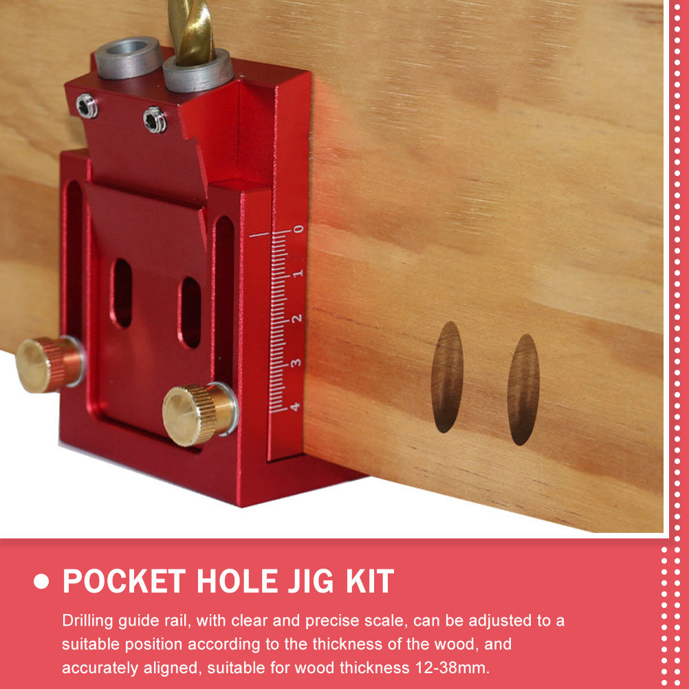 15 graden pocket hole jig, dra - Home Improvement And Tools recensie en prijs